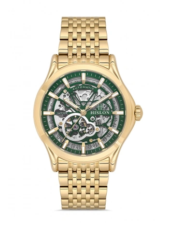 Hislon Mens Solid SD201G-15SG