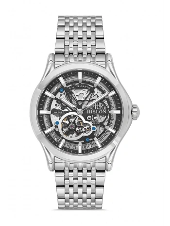 Hislon Mens Solid SD201S-04SS