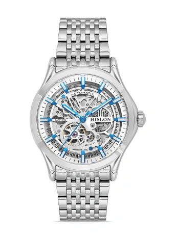 Hislon Mens Solid SD201S-16SS