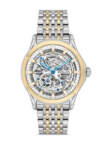 Hislon Mens Solid SD201T-16SG