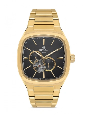 Hislon Mens Solid SD218G-16SG