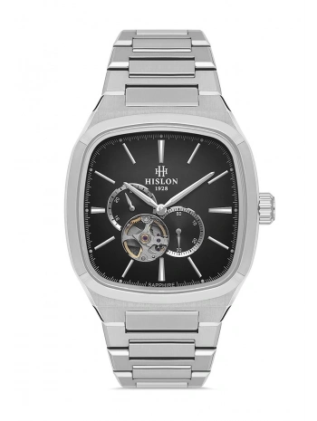 Hislon Mens Solid SD218S-04SS