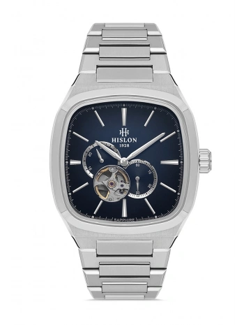 Hislon Mens Solid SD218S-11SS