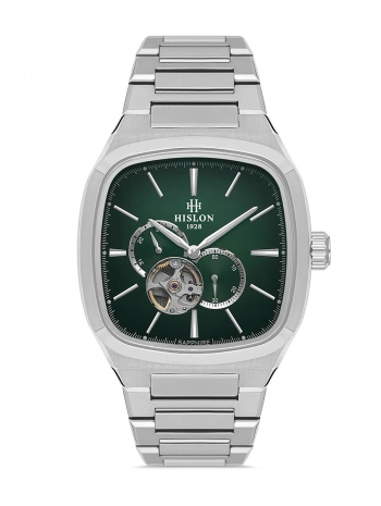 Hislon Mens Solid SD218S-15SS