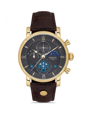 Hislon Mens Timeless TM105G-05KG