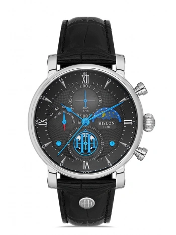 Hislon Mens Timeless TM105S-04BS