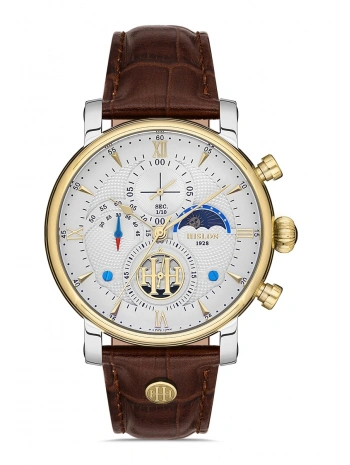 Hislon Mens Timeless TM105T-02KG