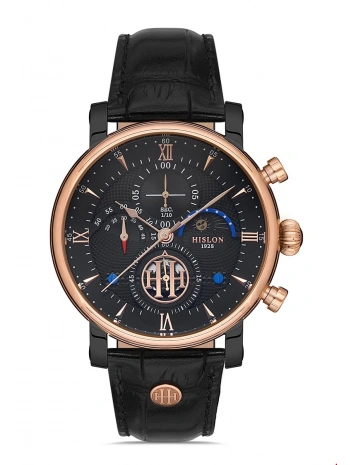 Hislon Mens Timeless TM105T-04BR