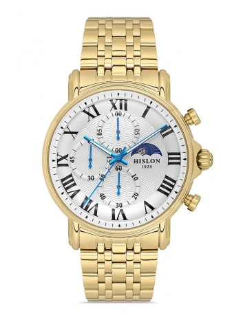 Hislon Mens Timeless TM112G-02SG