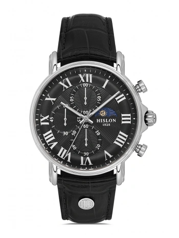 Hislon Mens Timeless TM112S-04BS