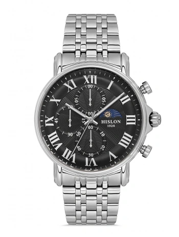 Hislon Mens Timeless TM112S-04SS
