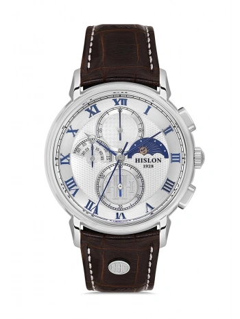 Hislon Mens Timeless TM143S-02KS
