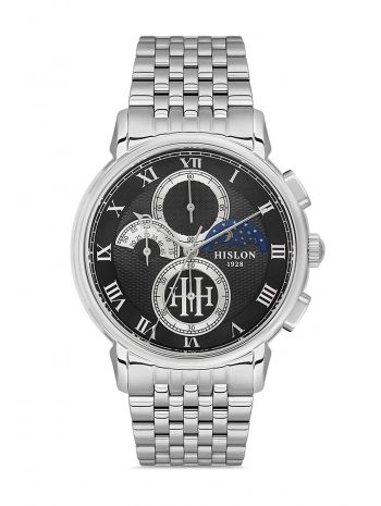 Hislon Mens Timeless TM143S-04SS