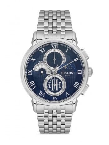 Hislon Mens Timeless TM143S-11SS