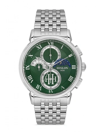 Hislon Mens Timeless TM143S-15SS