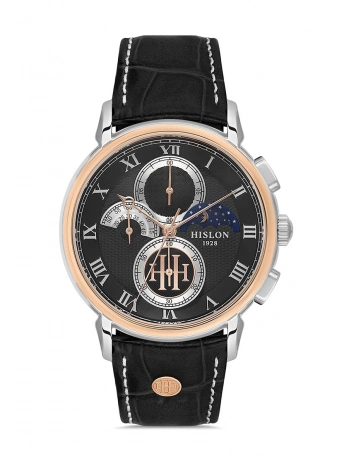 Hislon Mens Timeless TM143T-04BR