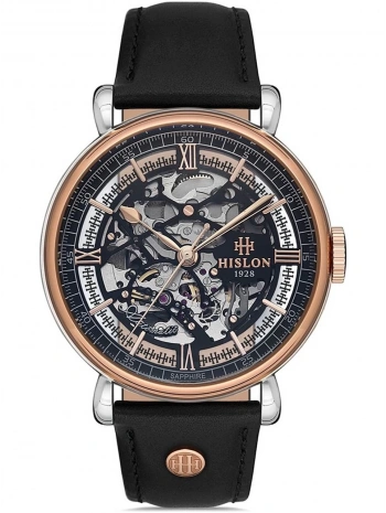 Hislon Mens Solid SD100T-16BR