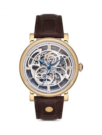 Hislon Mens Solid SD104G-16KG