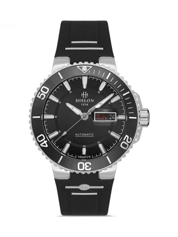 Hislon Mens Solid SD137T-04BB