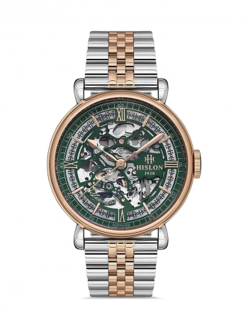 Hislon Mens Solid SD141T-17SR