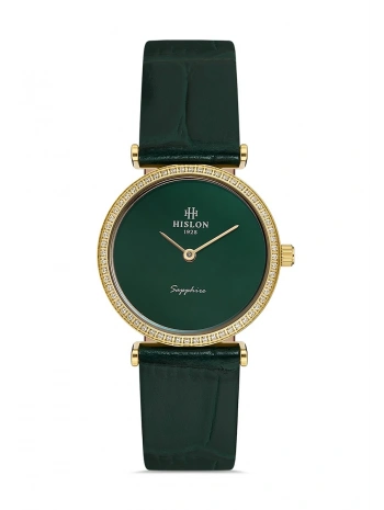 Hislon Womens Classic Queen QL119G-15YG