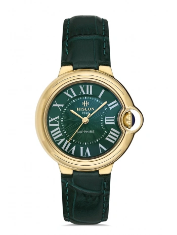 Hislon Womens Classic Queen QL120G-15YG