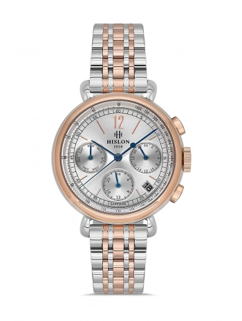 Hislon Womens Date Queen QT142T-02SR