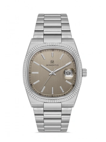 Momentus Mens Crown Master CM262S-03SS