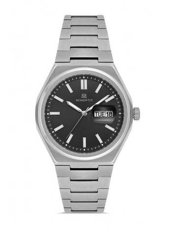 Momentus Mens Crown Master CM380S-04SS