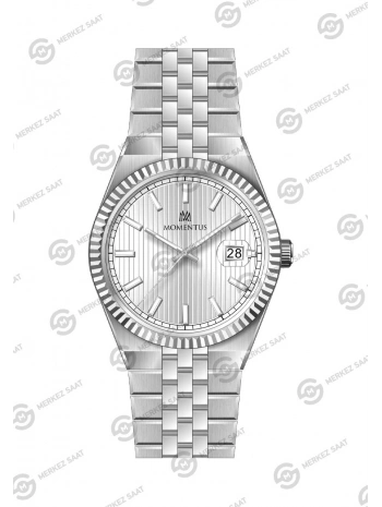 Momentus Mens Crown Master CR264S-02SS