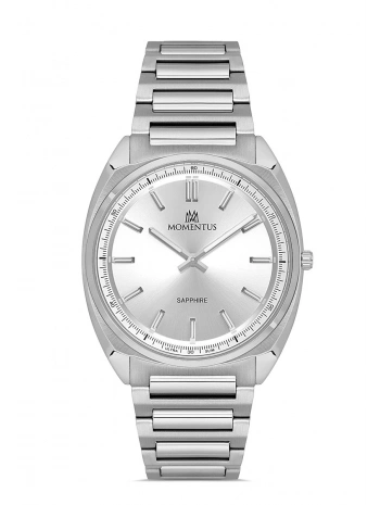 Momentus Mens Crown Master EM340S-02SS