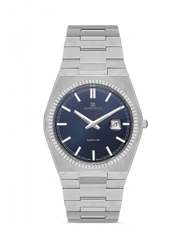 Momentus Mens Crown Master EM346S-11SS