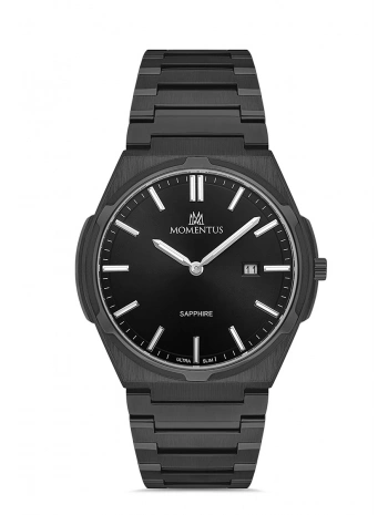 Momentus Mens Crown Master EM390N-04SS