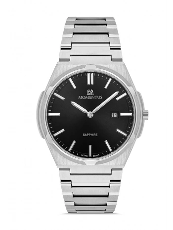 Momentus Mens Crown Master EM390S-04SS