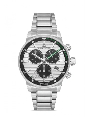 Momentus Mens Sport Master SM393S-02SS