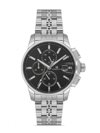 Momentus Mens Time Master SM385S-04SS