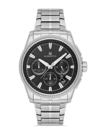 Momentus Mens Time Master SM386S-04SS