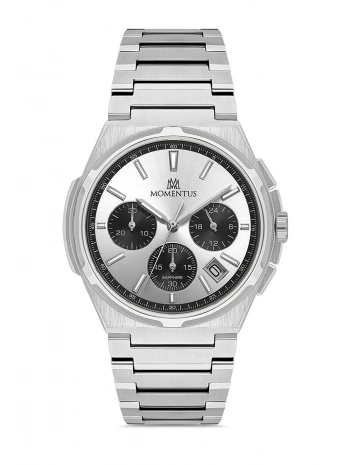 Momentus Mens Time Master SM390S-02SS