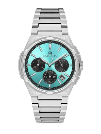 Momentus Mens Time Master SM390S-10SS