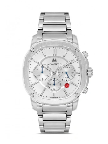 Momentus Mens Time Master SM394S-02SS