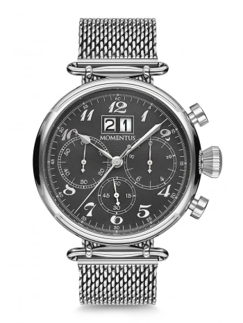 Momentus Mens Time Master TM250S-04SS