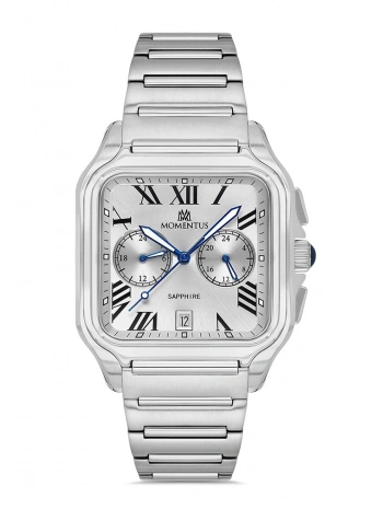 Momentus Mens Time Master TM348S-02SS