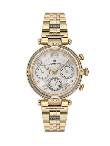 Momentus Womens Fashion Star CS261G-02SG