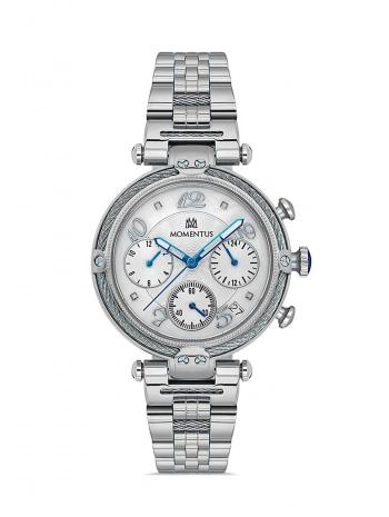 Momentus Womens Fashion Star CS261S-02SS