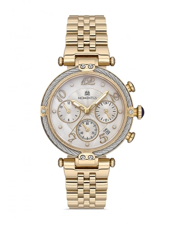 Momentus Womens Fashion Star CS387G-02SG
