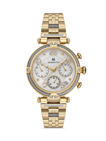 Momentus Womens Fashion Star SS261G-02SG