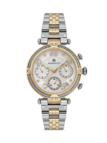 Momentus Womens Fashion Star SS261T-02SG