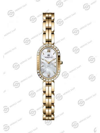 Momentus Womens Shiny SS404G-09SG