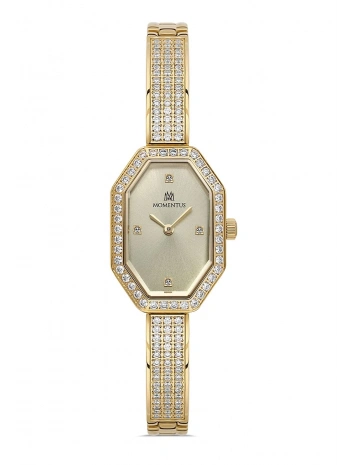Momentus Womens Shiny SS406G-08SG