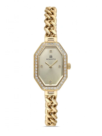 Momentus Womens Shiny SS407G-08SG